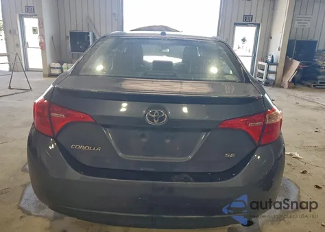 2017 Toyota Corolla L z USA, uszkodzony, nr VIN 2T1BURHEXHC820637